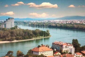 Белград панорама