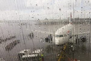 winter airport